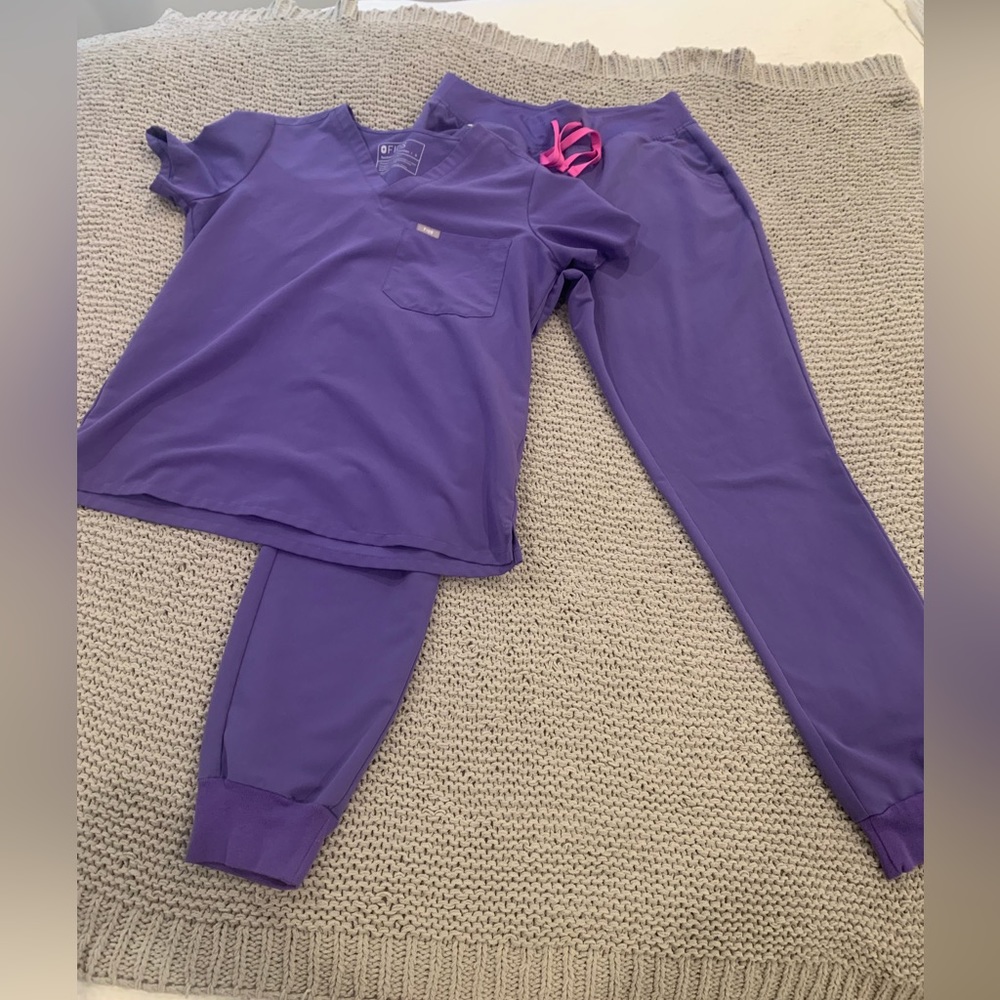 Purple Figs Set